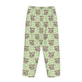 thumbnail image 7 of Fotbe Cute Animal Sloth On A Branch Women's Pajama Pants,Sleepwear Pants,Pj Bottoms Drawstring And Pockets-XX-Large, 7 of 7