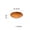 ORANGE 8.5CM, variant on Kiln Glaze High Bone China Round Glazed Plates Western Fine Dining French Soup Bowls Molecular Gastronomy Ceramic Dishes 8 5CM Dipping Plates 21CM 24CM Bowls Multi Color For Hotel Home Catering
