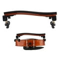 thumbnail image 3 of Violin Shoulder Rest Support Professional 3/4 4/4 Adjustable Maple Wood Violin Shoulder Rest Violin, 3 of 5