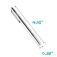 thumbnail image 6 of Insten Universal Precision Disc Fine Point Stylus Pens with 3 Replacement Discs Tip - Stylus Pens for Tablet touch screens Cell phone Laptop iPhone iPad Samsung Tab - Silver, 6 of 10