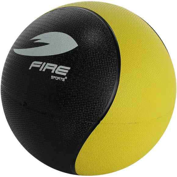 Balón Medicinal de Caucho Fire Sports 6 Kg Balón Medicinal/Caucho/6Kg