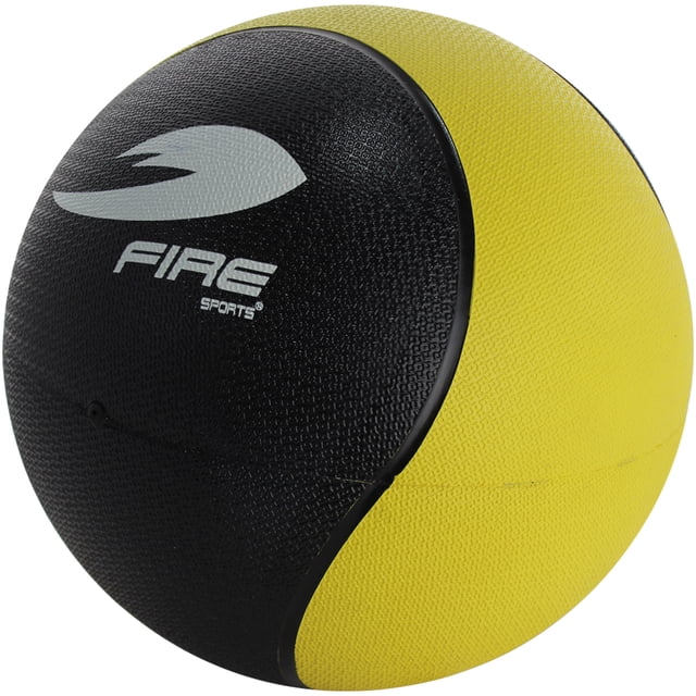 Balón Medicinal de Caucho Fire Sports 6 Kg Balón Medicinal/Caucho/6Kg
