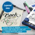 thumbnail image 5 of Faber-Castell Pitt Artist Pen Wallet – Hand Lettering II – 6 Pens, All Skill Levels (Beginners), 5 of 6