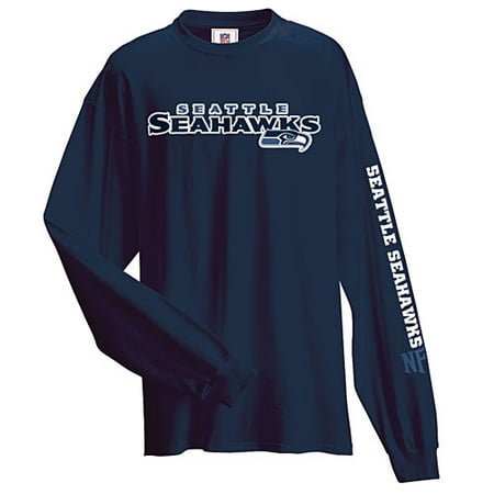 NFL - Big Men's Seattle Seahawks Long-Sleeved Tee