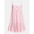 thumbnail image 6 of Joyspun Women’s V Neck Woven Sleep Chemise, Sizes XS-3X, 6 of 6