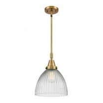 Innovations Lighting - Seneca Falls - 1 Light Stem Hung Mini Pendant In