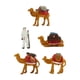 thumbnail image 4 of Figuras de camello de resina Baoblaze 5 uds adornos juguetes educativos de aprendizaje, 4 of 8
