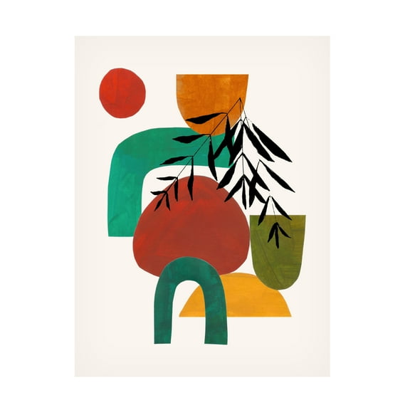 Trademark Fine Art Ejaaz Haniff Innocence In the Sun Canvas Wall Art