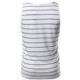 thumbnail image 2 of FashionOutfit Men's Basic Round Neck Stripe Tank Tops, 2 of 3