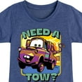 thumbnail image 3 of Disney Cars - Mater Need A Tow - Toddler & Youth Girls Short Sleeve Graphic T-Shirt, 3 of 5