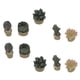 thumbnail image 5 of Planta De Casa De Muñecas En Miniatura, Material De Resina Para Decoración De Casa De Muñecas Para Niños ANGGREK AC7551, 5 of 8