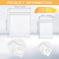 thumbnail image 3 of Bag Cleaning Cloth Self Jewelry Plastic Anti Tarnish Strips Bags for Packaging Miss Simple, 3 of 6