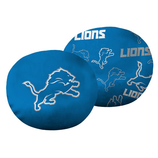 NFL Detroit Lions 11" Cloud Pillow, 1 Each