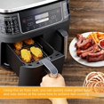 thumbnail image 4 of Air Fryer Rack for Ninja Dual Air Fryer 304 Stainless Steel Multi-Layer Dehydrator Rack Toast Rack Air Fryer Accessories, 4 of 6