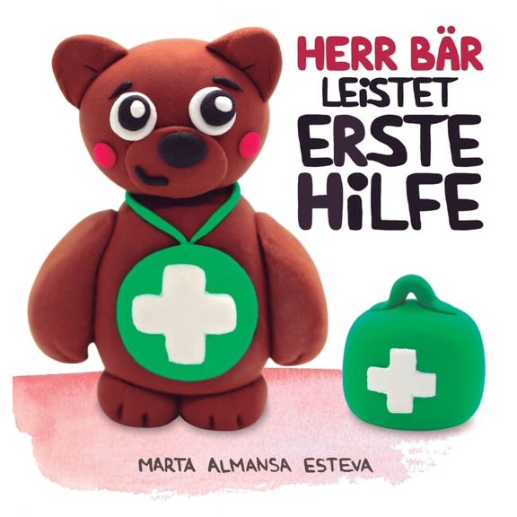 Herr Bär leistet Erste Hilfe, (Hardcover)