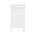 thumbnail image 5 of Comfort Pointe Walker 2-Drawer Wood Nightstand in White - Set of 2, 5 of 11