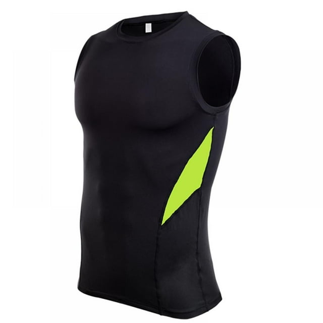 Men‘s Sleeveless Tank Top Quick Dry Muscle T-Shirts Gym Workout Bodybuilding Running Tops
