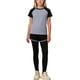 thumbnail image 1 of Camisas de Manga Larga para Niños Tamaño 12-14 Juventud Color Sólido Cuello Redondo Manga Corta Camiseta de Manga Corta Y Pantalones Cortos Y Pantalones Set de Tres Piezas para Niños Niño Niño Camisa, 1 of 5