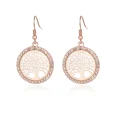 thumbnail image 1 of FSUNION 2025 nueva moda Árbol de la vida cristal redondo pequeños colgantes collar pendientes elegantes para mujeres gargantillas joyería regalos, 1 of 5