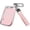 Pink, variant on Key Fob Cover Compatible with Volkswagen Atlas Alltrack Jetta Passat Tiguan Keychain Case Holder Protector,Black