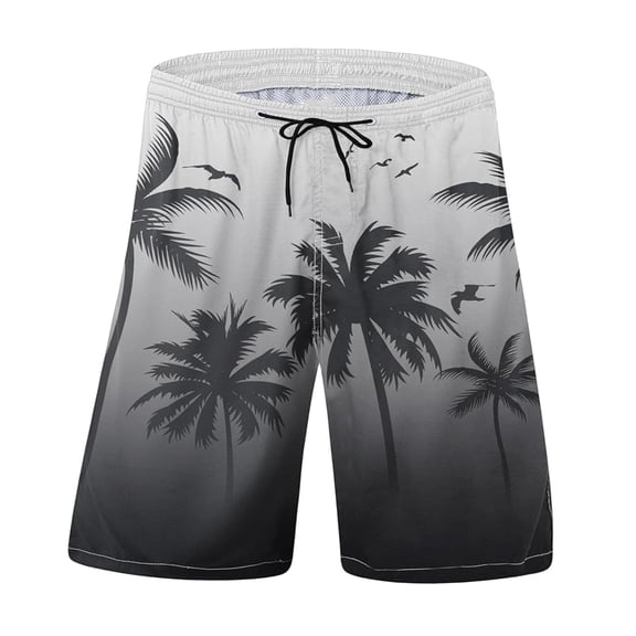 MuXiKeJi Clothes Mens Swim Trunks Bathing Suit 9 Inch Inseam Compression Liner Long Board Shorts Beach Swimsuit Swimwear Quick Dry
