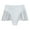 White, variant on Womens Swim Shorts With Liner Women's Rider Elastic Waist Hybrid Swim Short with UPF 50+ White,S