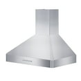 thumbnail image 1 of ZLINE 30" Wall Mount Range Hood for 8 to 9 Foot Ceilings, Stainless Steel, 1 of 7