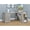 Driftwood#1, variant on Home Office Desks, Tona Weathered Grey 3-Drawer L-shape Desk, Grey Office Desks,Solid Wood+Mdf Wooden Office Desks, Furniture Office Desks & Work Surfaces