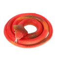 thumbnail image 1 of 5 Caoutchouc Souple Caoutchouc Simulé Serpent Jouets Cobra Faux Serpent Farce Jouets Effrayants (Rouge), 1 of 5