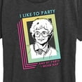 thumbnail image 3 of Golden Girls - Party Nap- Women's Short Sleeve Graphic T-Shirt, 3 of 5