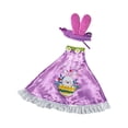 thumbnail image 2 of ERTZAE Goose Costume Clothes,Pink 17"H Weather-Resistant Fabric Goose Costume For Outdoor Use,Daisy Rose Goose Floral Dress,Cement Plastic Statue Outfit,Valentine'S Day Decor,Goose Outfits(No Geese), 2 of 9
