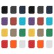 thumbnail image 3 of Frosted Plastic Card Dividers For Trading Cards Multicolor Storage Organization 24Pcs, 3 of 4