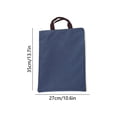 thumbnail image 3 of Laptop Bag for Work Travel | Oxford Cloth Briefcase Messenger Bag | Water Resistant Computer Bag for Professionals Students | Padded Laptop Compartment Shoulder Bag for Office College Daily Commute, 3 of 6