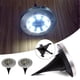 thumbnail image 1 of Luz subterránea NikouMX lámpara solar impermeable LED, 1 of 8