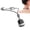 Grey, variant on Portable Pendant Neck Massager with Heat, Levels Electric Pulse Massager for Neck Relaxation for Office, Travel, Home