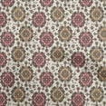 thumbnail image 1 of oneOone Cotton Poplin Light Beige Fabric Asian Kilim Dress Material Fabric Print Fabric By The Yard 42 Inch Wide, 1 of 5