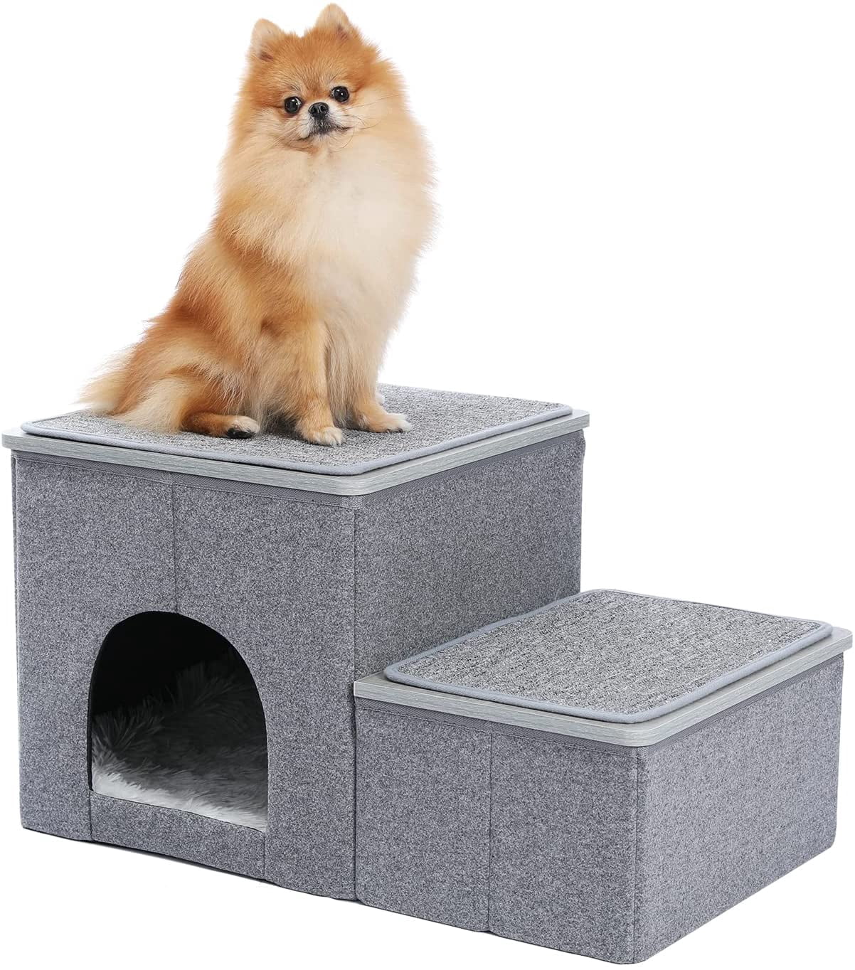 pet steps with storage