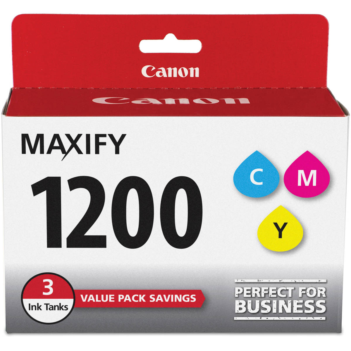 Canon PGI-1200 Color Ink Cartridge 3-Pack photo 1