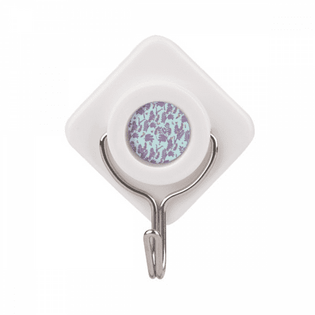 

Flowers Painting lavender Adhesive Wall Hooks Hanging Self Sticky