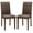 Brown, variant on Arlopu Upholstered Dining Chairs Set of 2, Tufted Dining Chairs with Nailhead Trim, Solid Wood Legs & Padded Seat for Kitchen/Living Room