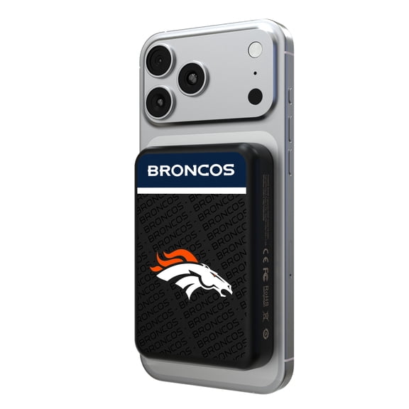 Denver Broncos Endzone Plus Wireless Power Bank