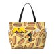 thumbnail image 1 of Fotbe Hot Dogs Bolsa de Viaje para Playa - Resistente al Agua, Bolsa Tote de Gran Capacidad y Ligera con 7 Bolsillos para Mujeres y Hombres, 1 of 7