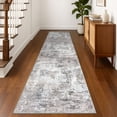 thumbnail image 6 of Brisasol Runner Rugs for Hallway 2x8 Beige Grey Washable Carpet Runners Non-slip Kitchen Runners Abstract Indoor Floor Runners for Home Bedroom Entryway, 6 of 9
