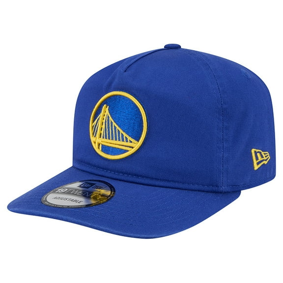 Men's New Era  Royal Golden State Warriors Cotton 19TWENTY Adjustable Hat