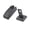 Gray, variant on Wall Mount Door Holder With Strong Cushioning And Quiet Shut For Home Business Hospitality