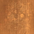 thumbnail image 1 of Ahgly Company Indoor Square Oriental Orange Industrial Area Rugs, 3' Square, 1 of 4
