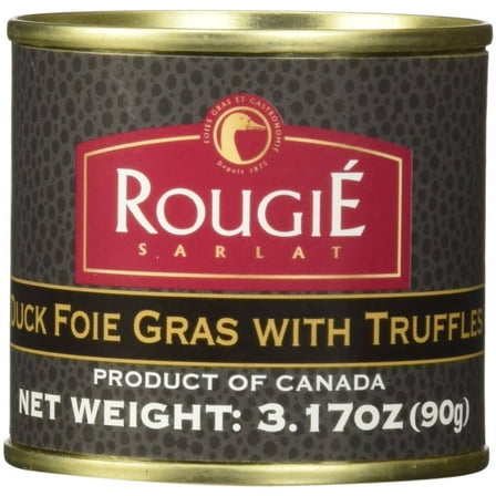 Rougie Foie Gras with Truffles Fully Cooked - 3.17 oz - Not For Sale in CA