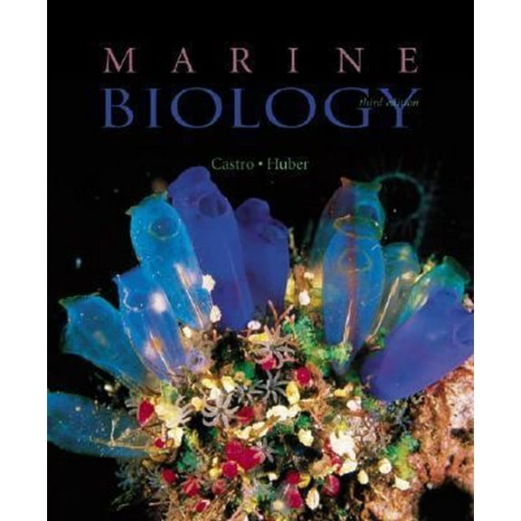 Pre-Owned Marine Biology (Hardcover) 0070121974 9780070121973