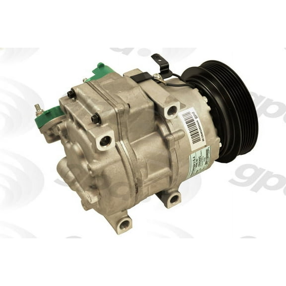 Global A/C Compressor 6512849 Fits select: 2009-2010 HYUNDAI SONATA, 2009-2010 KIA OPTIMA
