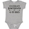 thumbnail image 3 of Inktastic Celebrate Juneteenth Boys or Girls Baby Bodysuit, 3 of 5
